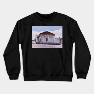 High Resolution Edward Hopper Ranch House Santa Fe 1925 Crewneck Sweatshirt